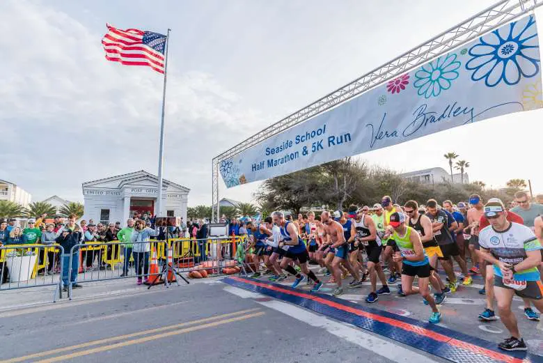 Seaside Half Marathon and 5K