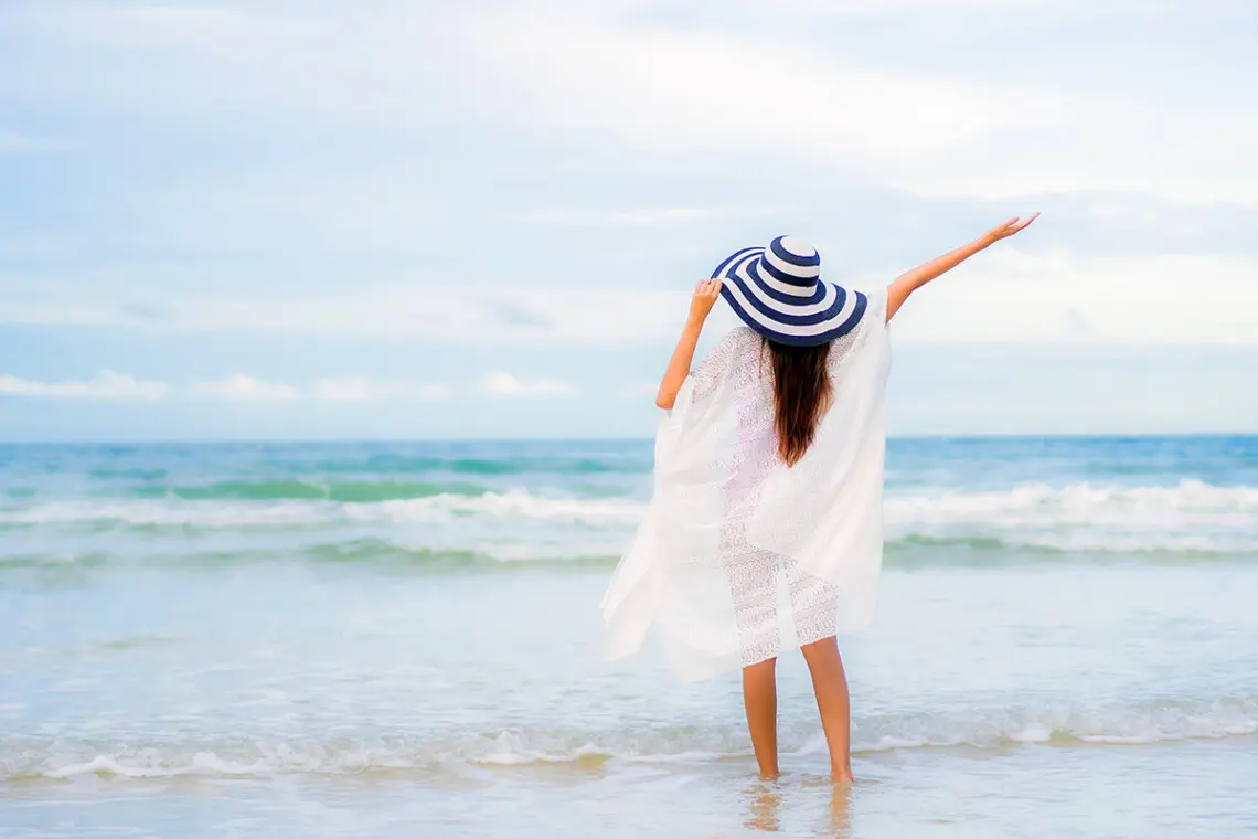 Vacation by the Beach Boosts Your Mental Health
