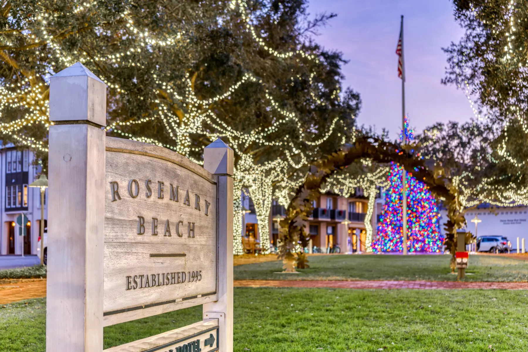 Christmas Events in 30A