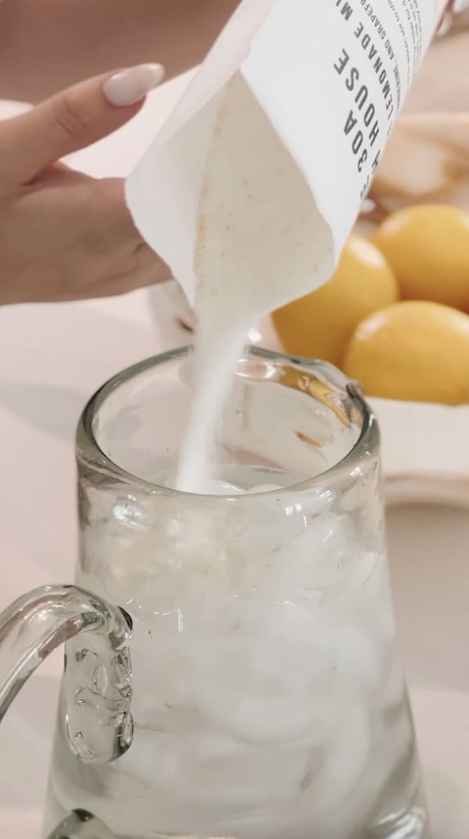Lemonade Recipe