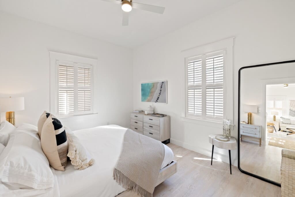 The 30A Beach House Bedrooms