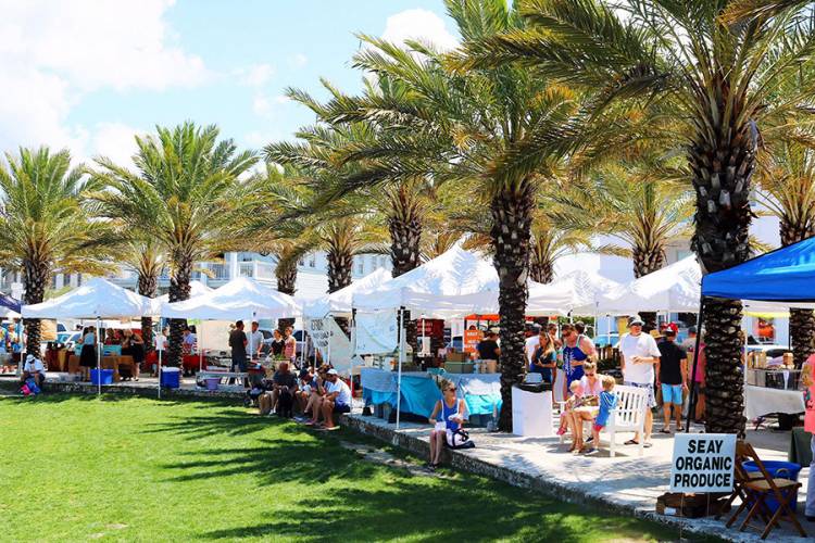 30A Local Farmers Markets and Boutiques