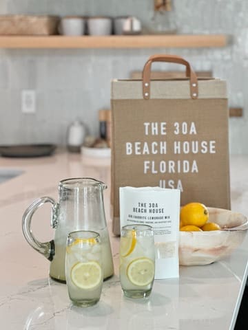 The 30A Beach House - Lemonade Recipe