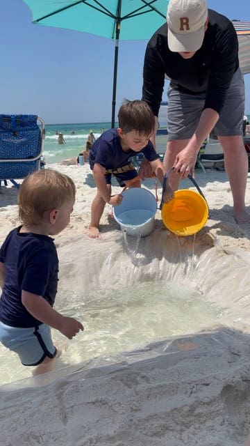 Best Beach Hacks for Kids: At The Beach