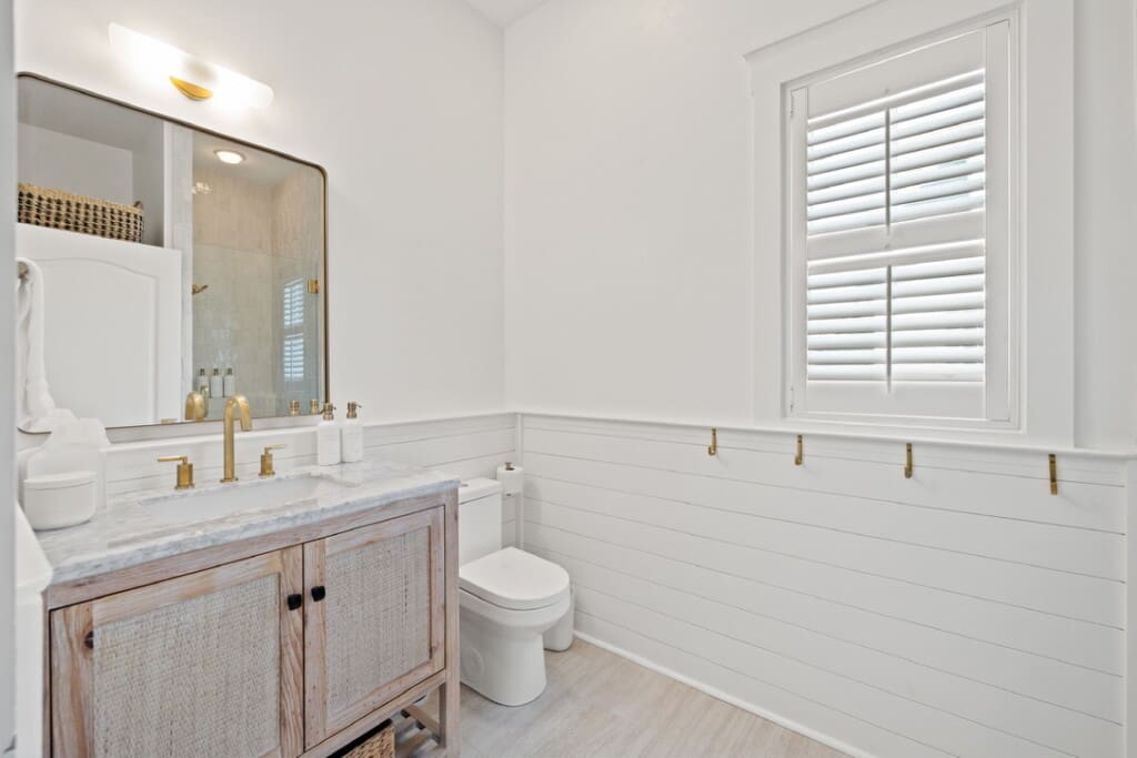 The 30A Beach House Bathrooms