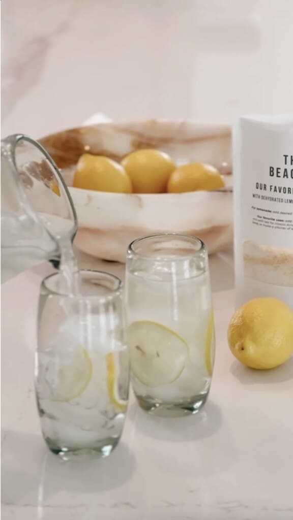 Zesty Lemonade Recipe
