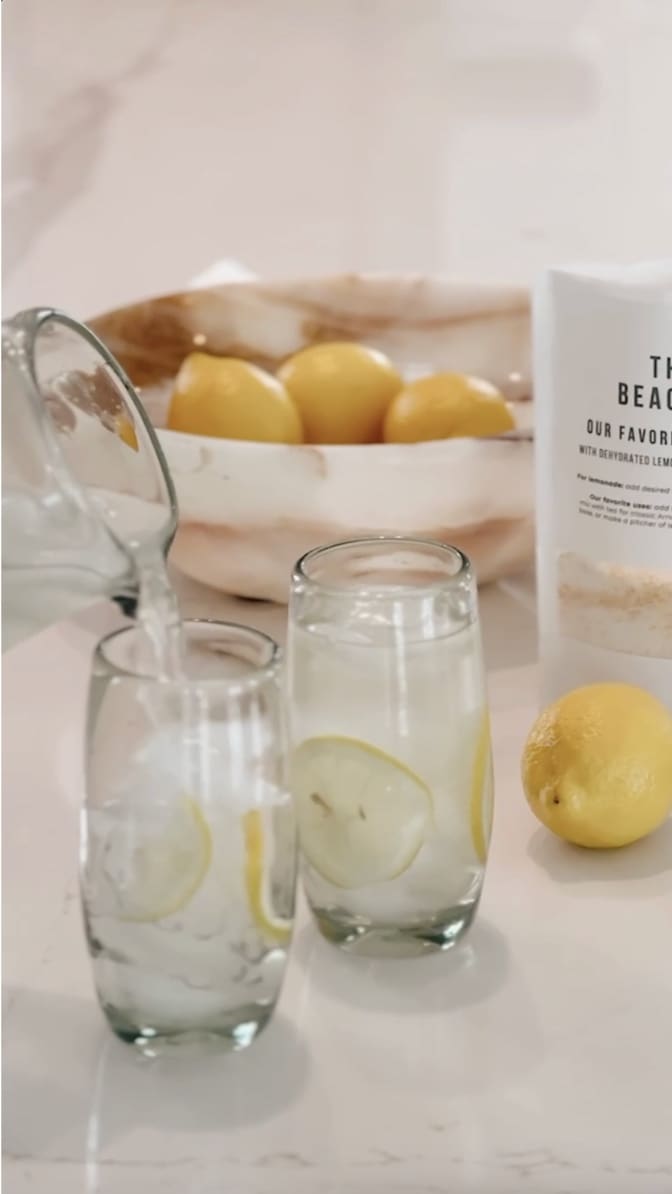 Zesty Lemonade Recipe