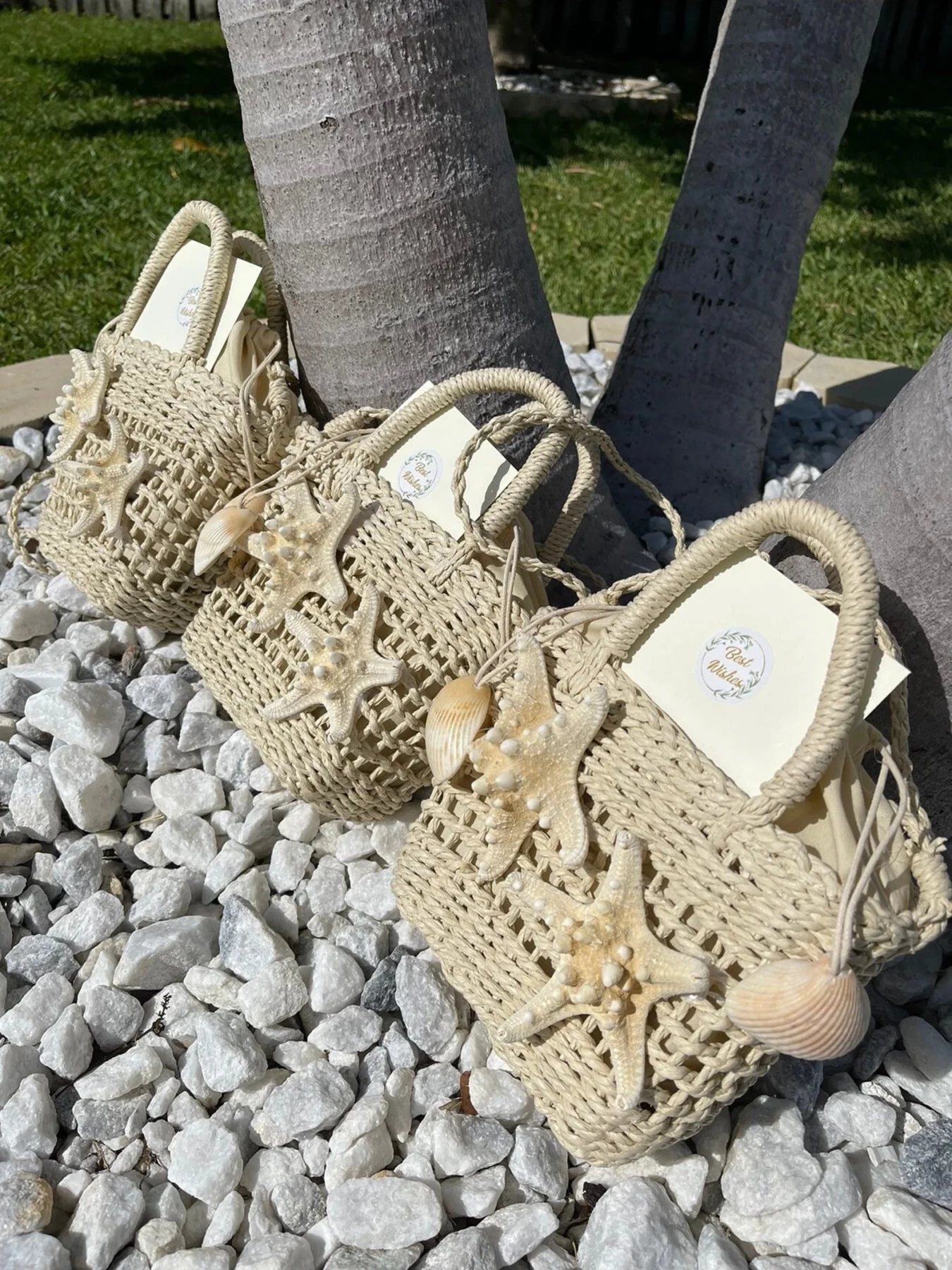 Beach Shell Collecting Bags