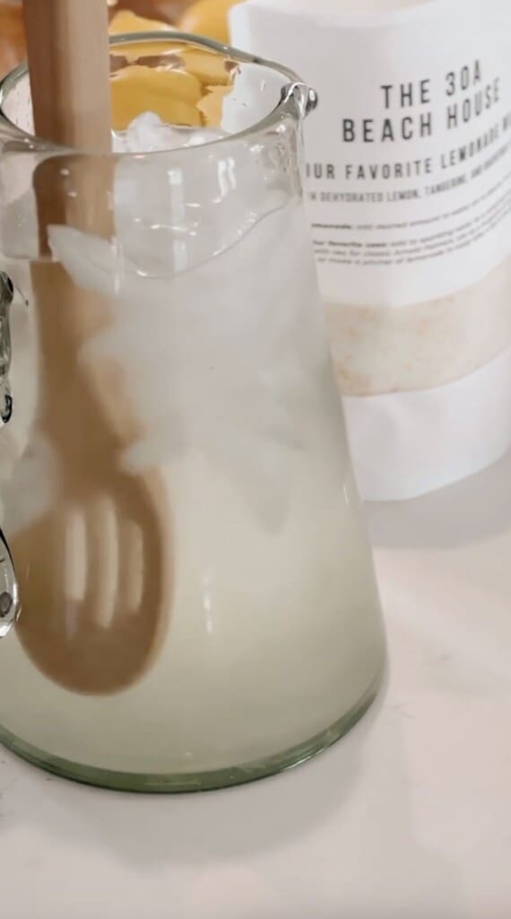 Zesty Lemonade Recipe