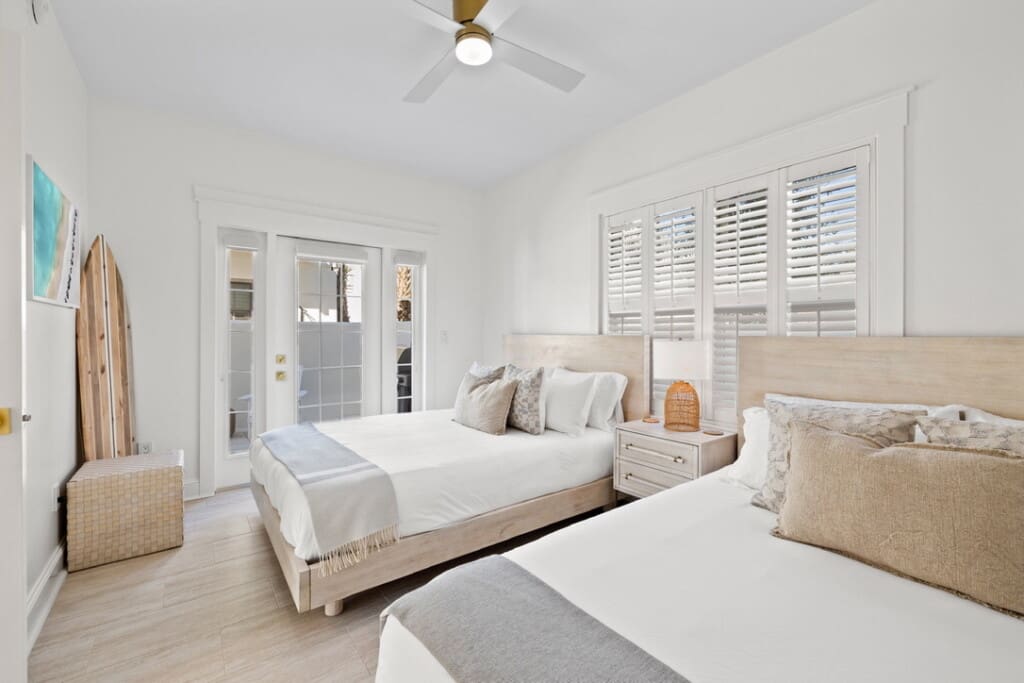 The 30A Beach House Bedrooms