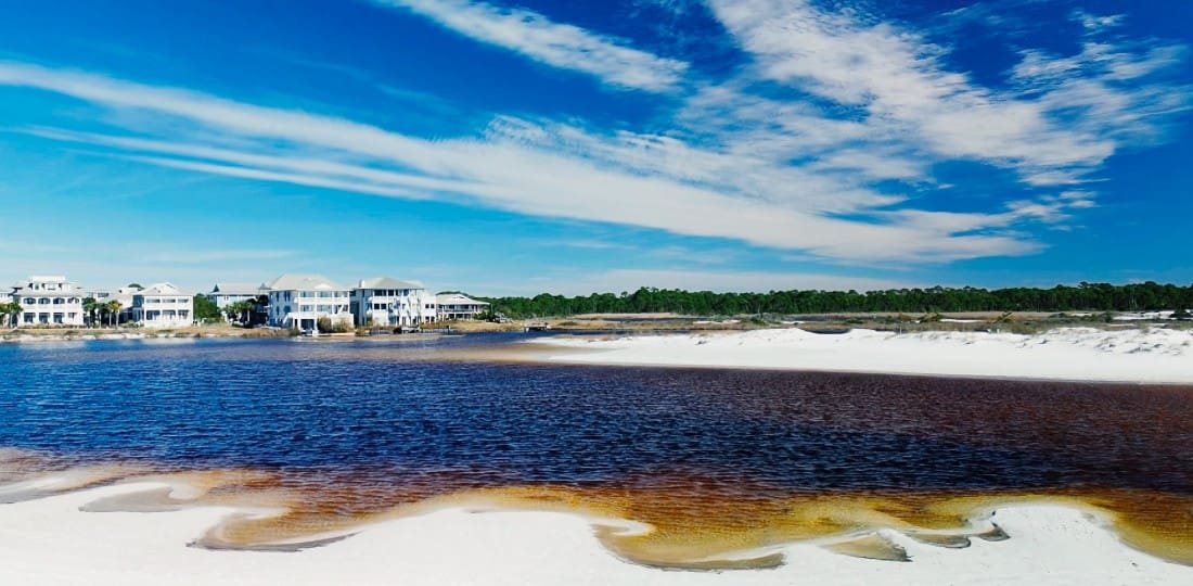 Grayton Beach State Park Western Lake