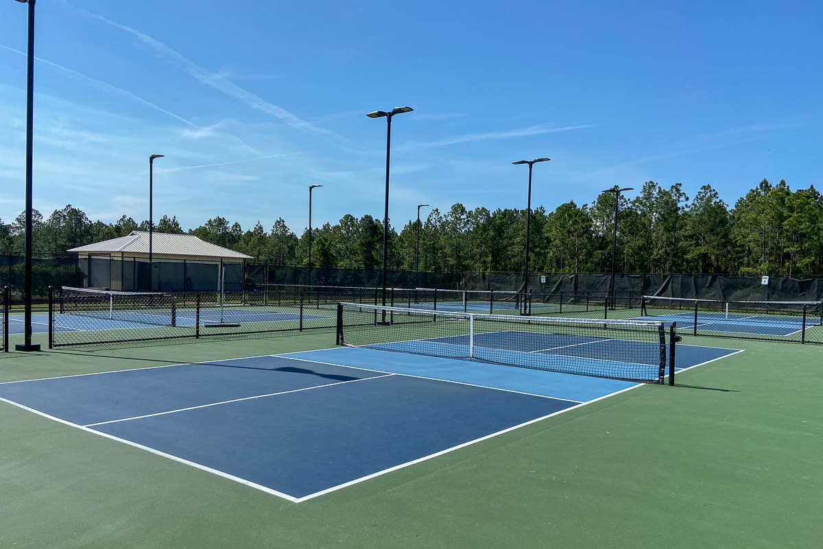 Guide to Tennis and Pickleball Courts in 30A