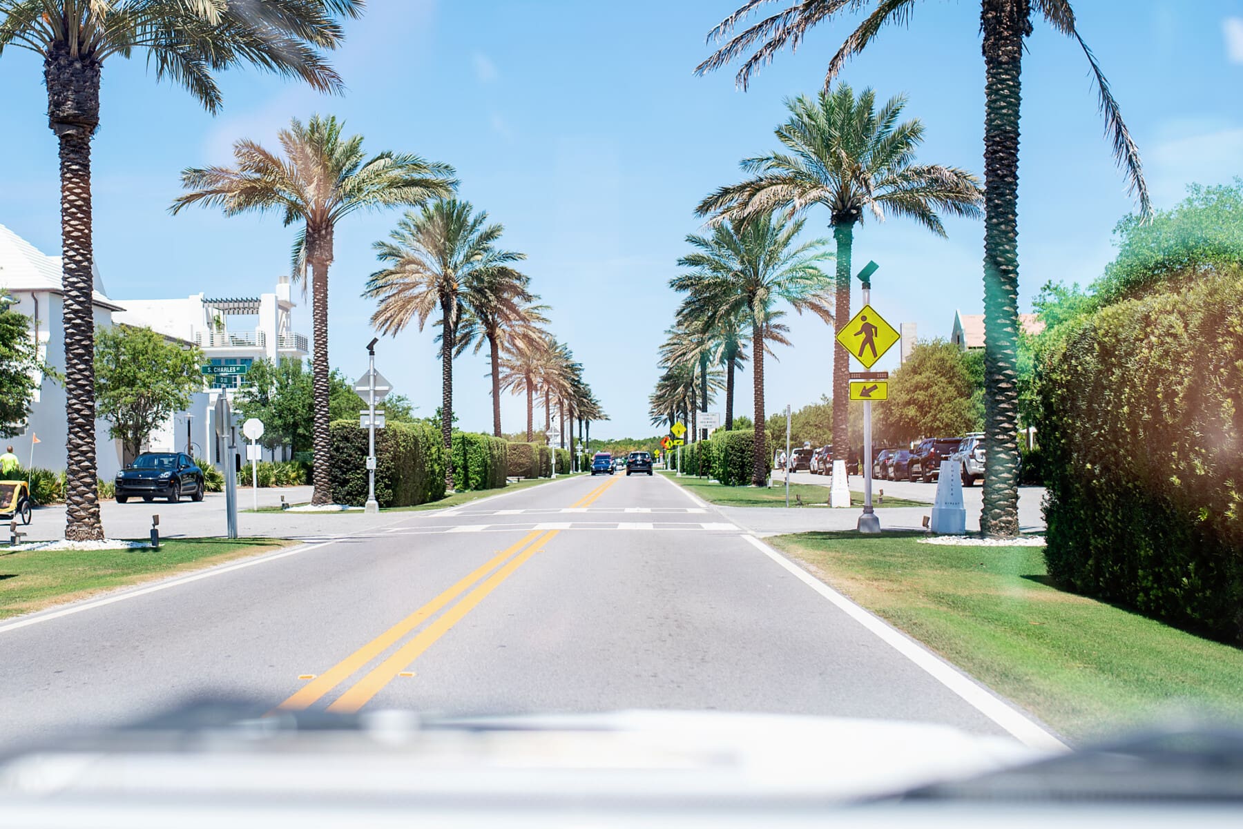 Scenic 30A Highway