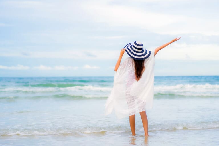 Vacation by the Beach Boosts Your Mental Health