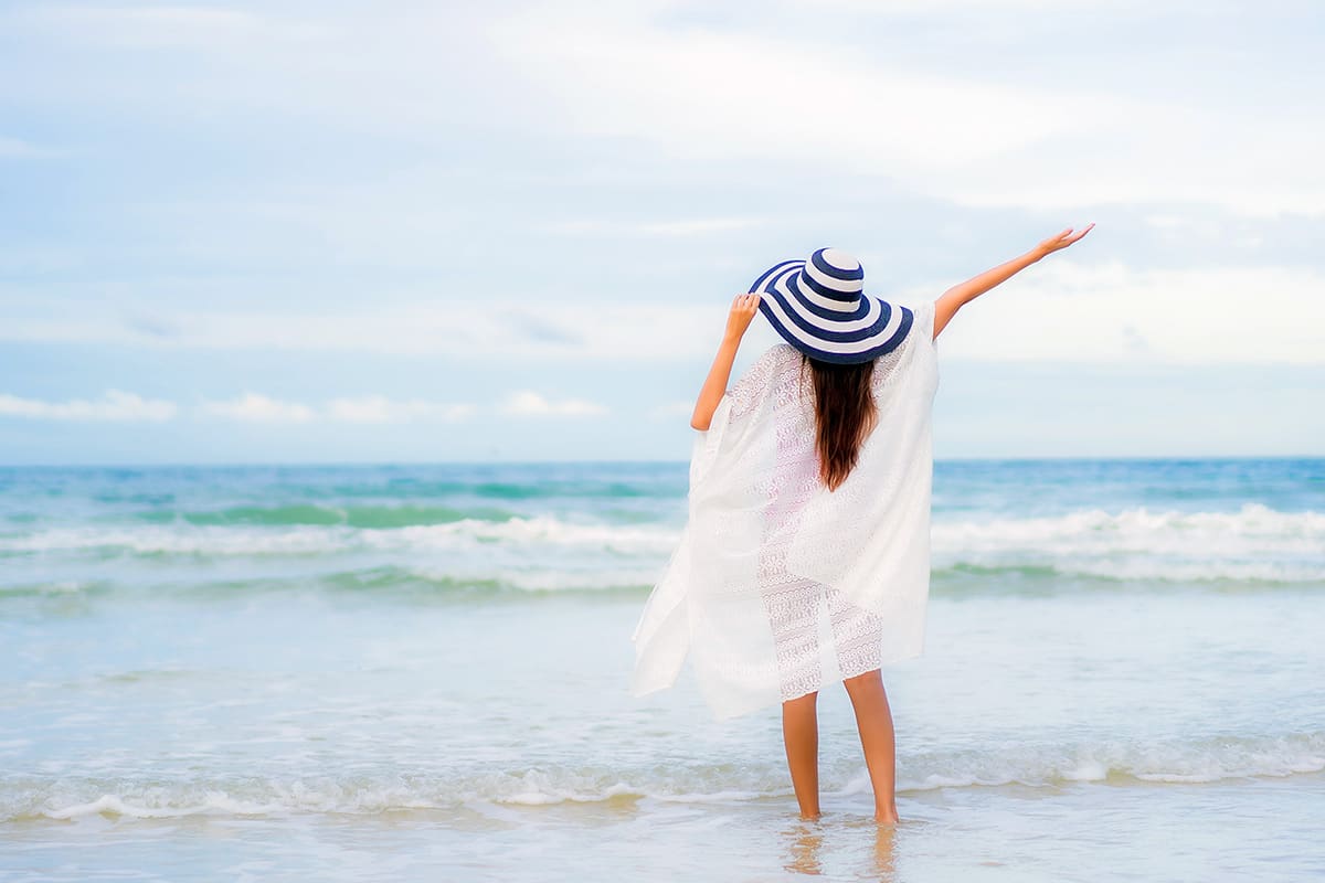 Vacation by the Beach Boosts Your Mental Health